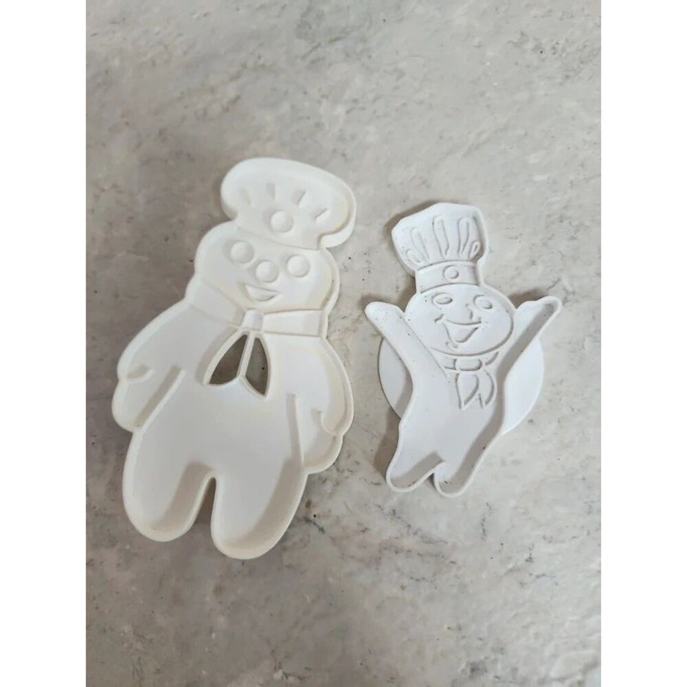 Pillsbury dough boy vintage cookie cutters
